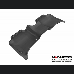 Porsche Cayenne Floor Mat - Rear - Black by 3D MAXpider